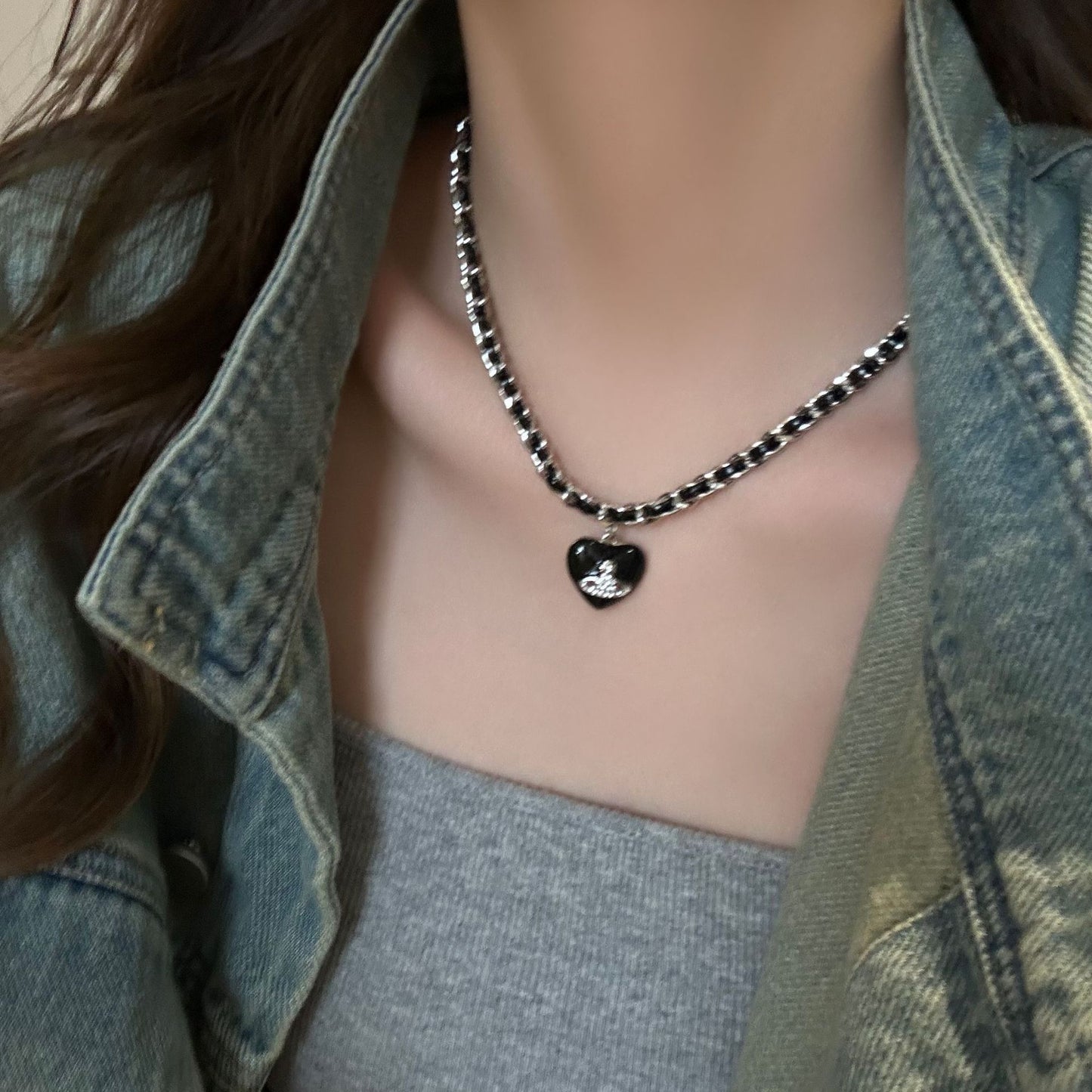 heart shaped necklace