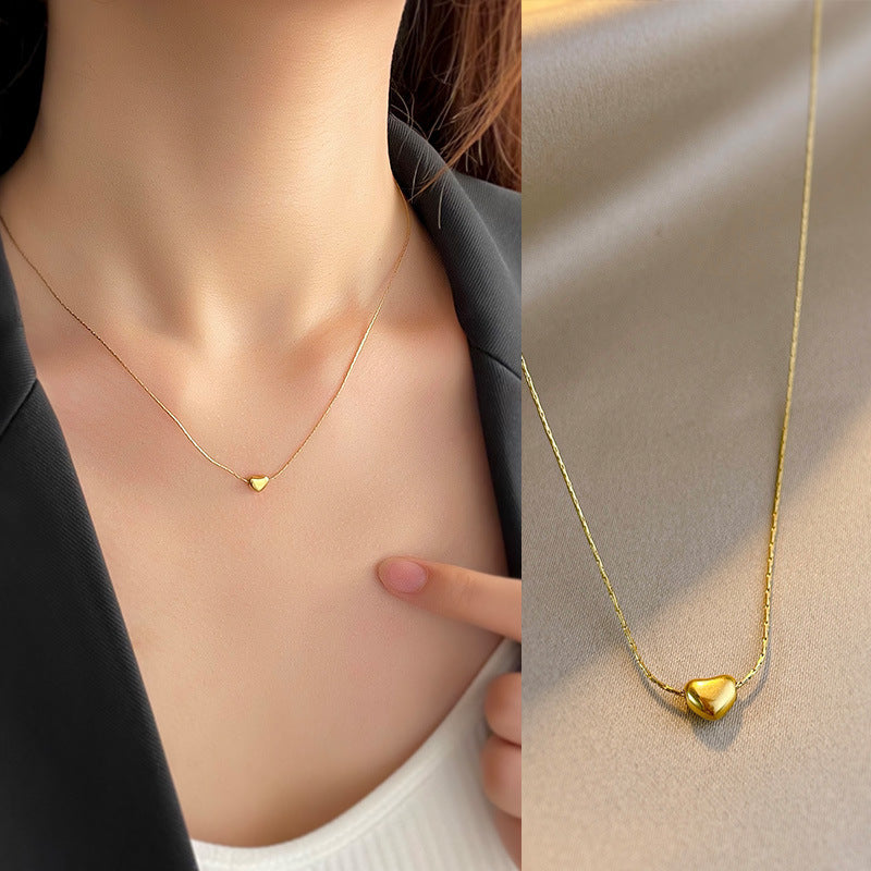 Small and cute necklace women's clavicle chain