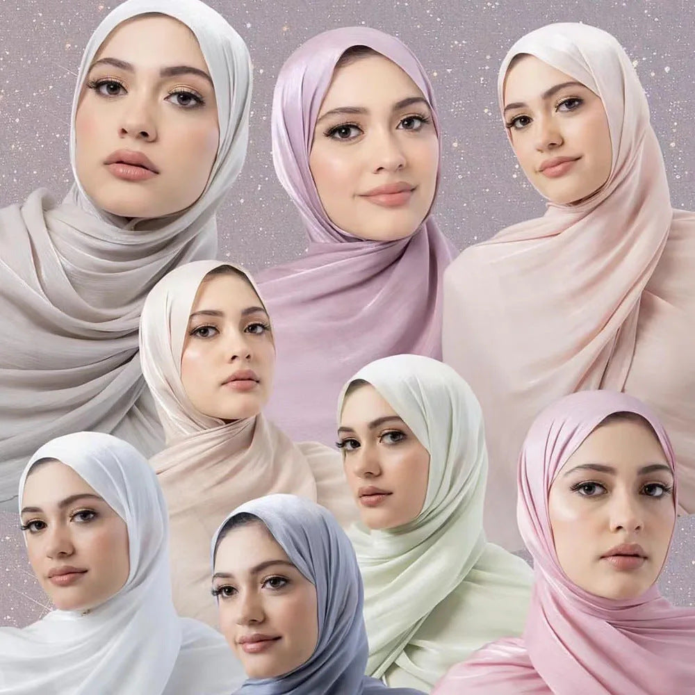 solid color headscarf