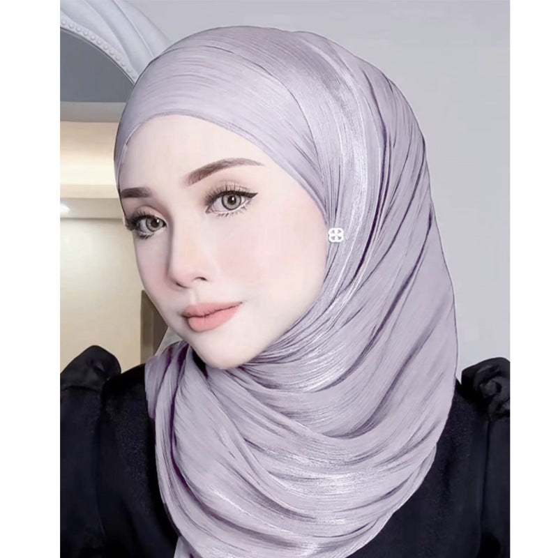 solid color headscarf