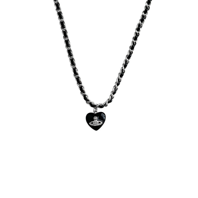 heart shaped necklace