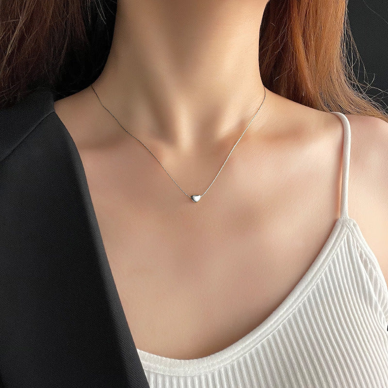 Small and cute necklace women's clavicle chain