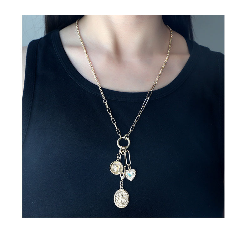 Pendant detachable necklace