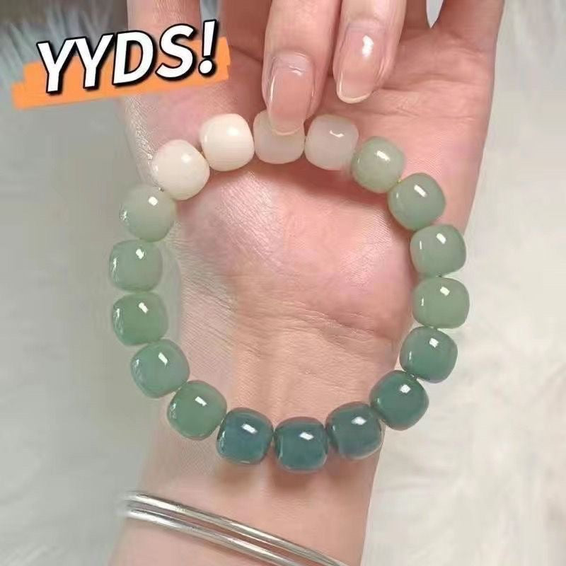 High-end design, beaded bracelets, light luxury, niche pearl bracelets, women's versatile temperament, Internet celebrity bracelets, hands Decoration wholesale