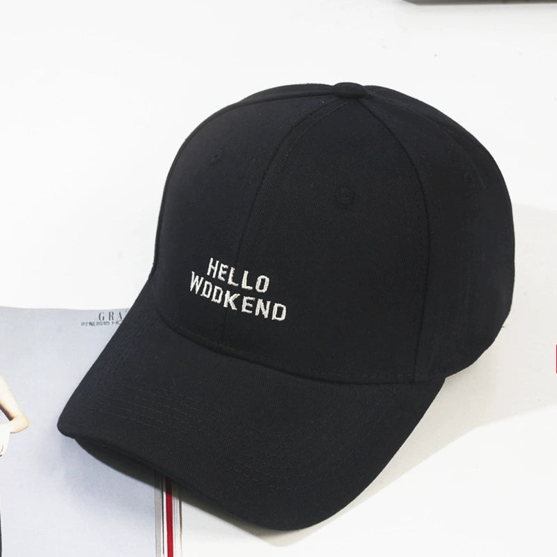 Hat Women's Summer Hardtop Korean Edition Trendy Baseball Hat Student Couple Versatile Fashion Duck Tongue Hat Male Factory Wholesale