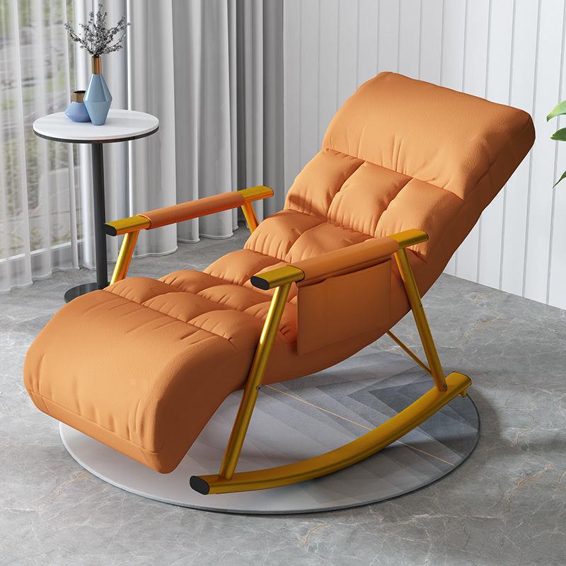 Home rocking chair, balcony, leisure nap lounge chair, Nordic light luxury bedroom, living room, internet famous lazy sofa, Yao Yao chair